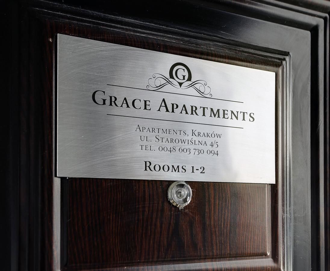 Апартаменты Grace Apartments Краков-16