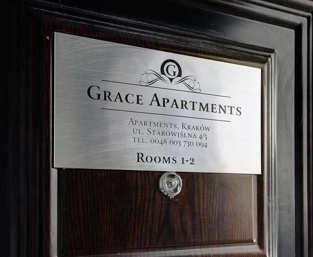 Апартаменты Grace Apartments Краков-15